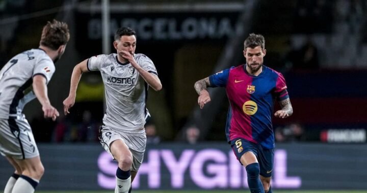 La Batalla Legal que Sacude La Liga: Osasuna vs Barcelona y el Polémico Caso de Iñigo Martínez